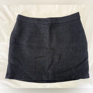 Gap Wool blend mini-skirt, size 8 (runs small)